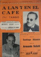 A Las 7 En El Café