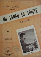 Mi Tango Es Triste